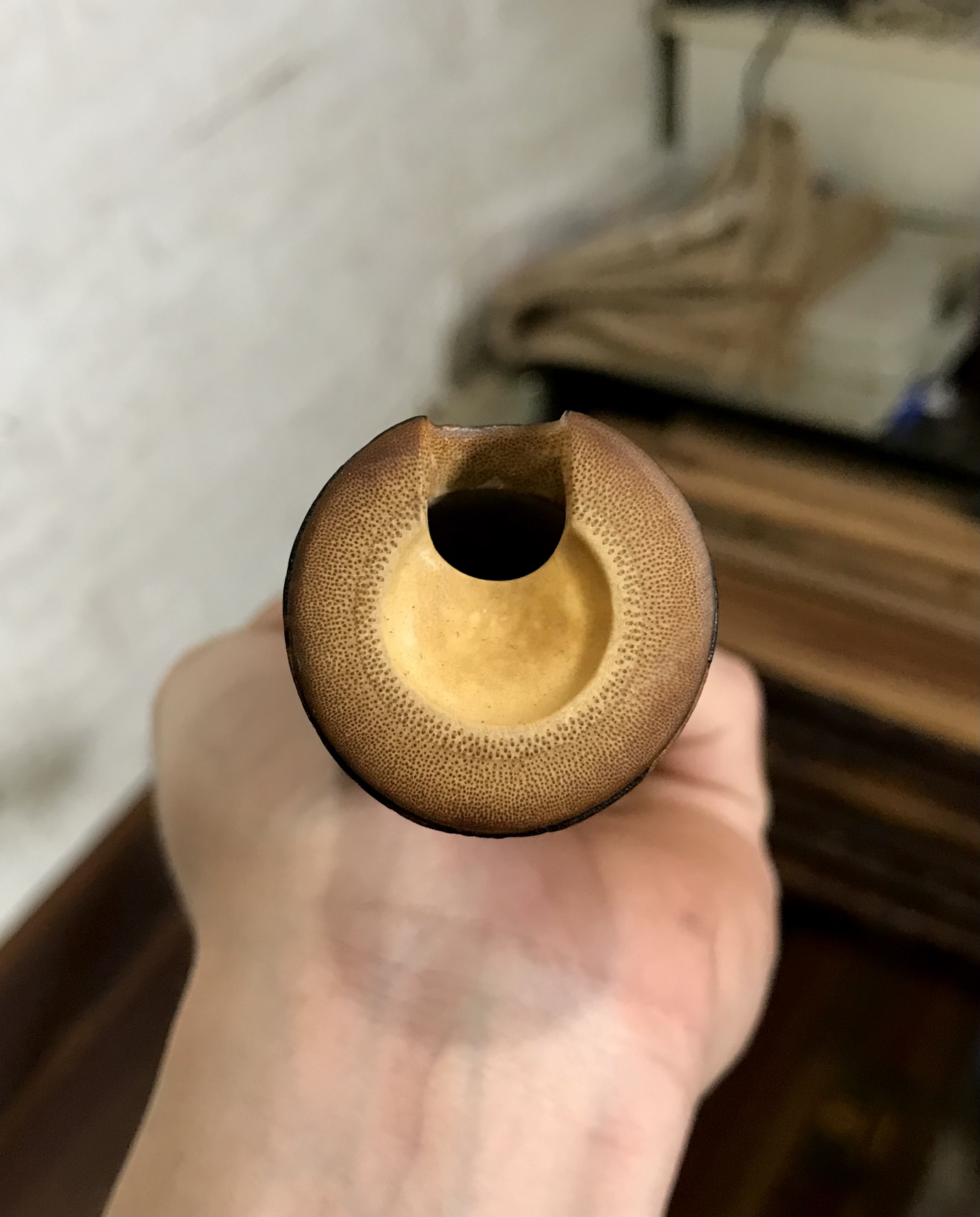Tiêu trúc hun, tiêu bát khổng C4