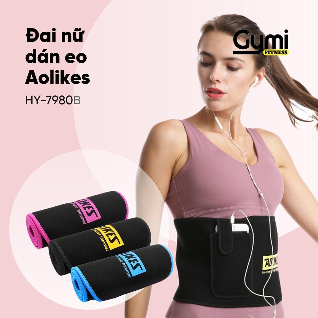 Đai Dán Eo Nữ Aolikes HY-7980B | Đai Nịt Bụng Hỗ Trợ Tập Gym, Yoga Chính Hãng