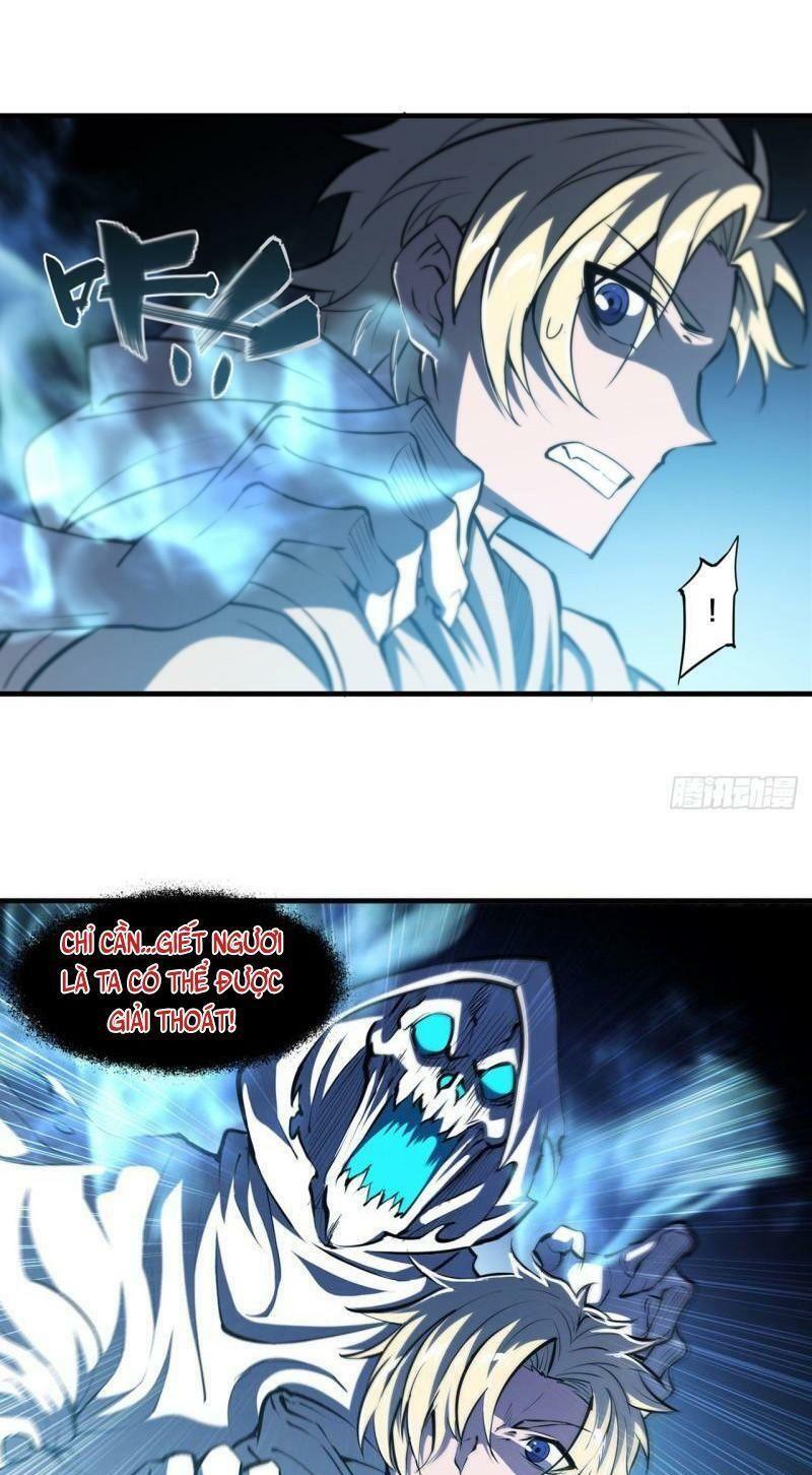 huyết cơ và kỵ sĩ chapter 206 15