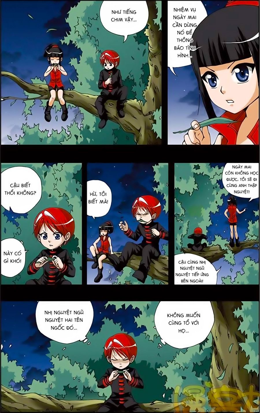 thâu tinh cửu nguyệt thiên chapter 170 10