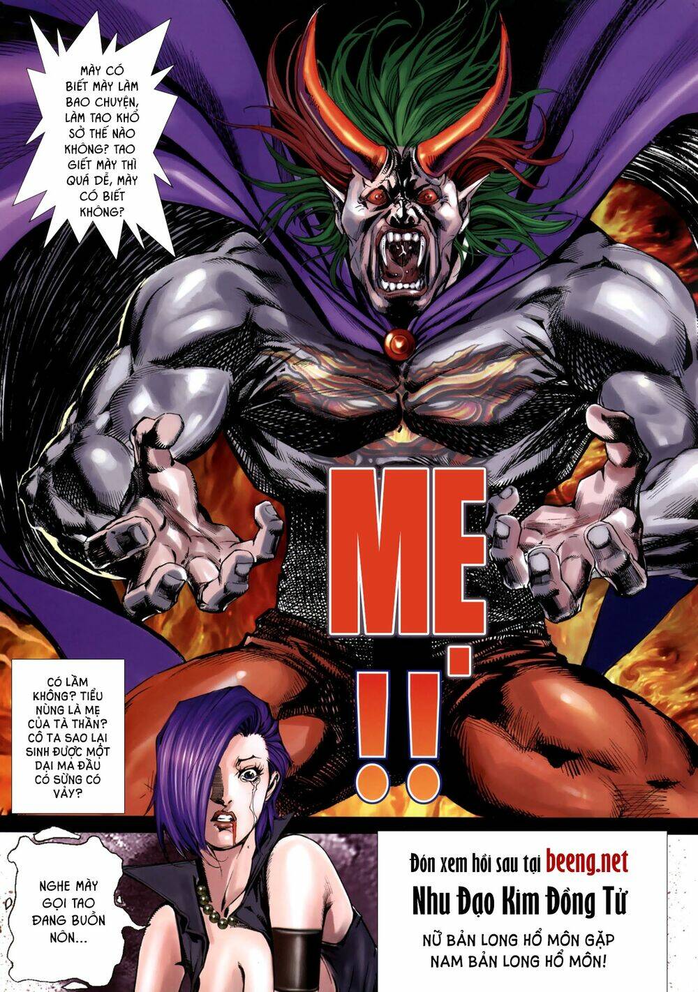 nữ hồng côn chapter 8 20