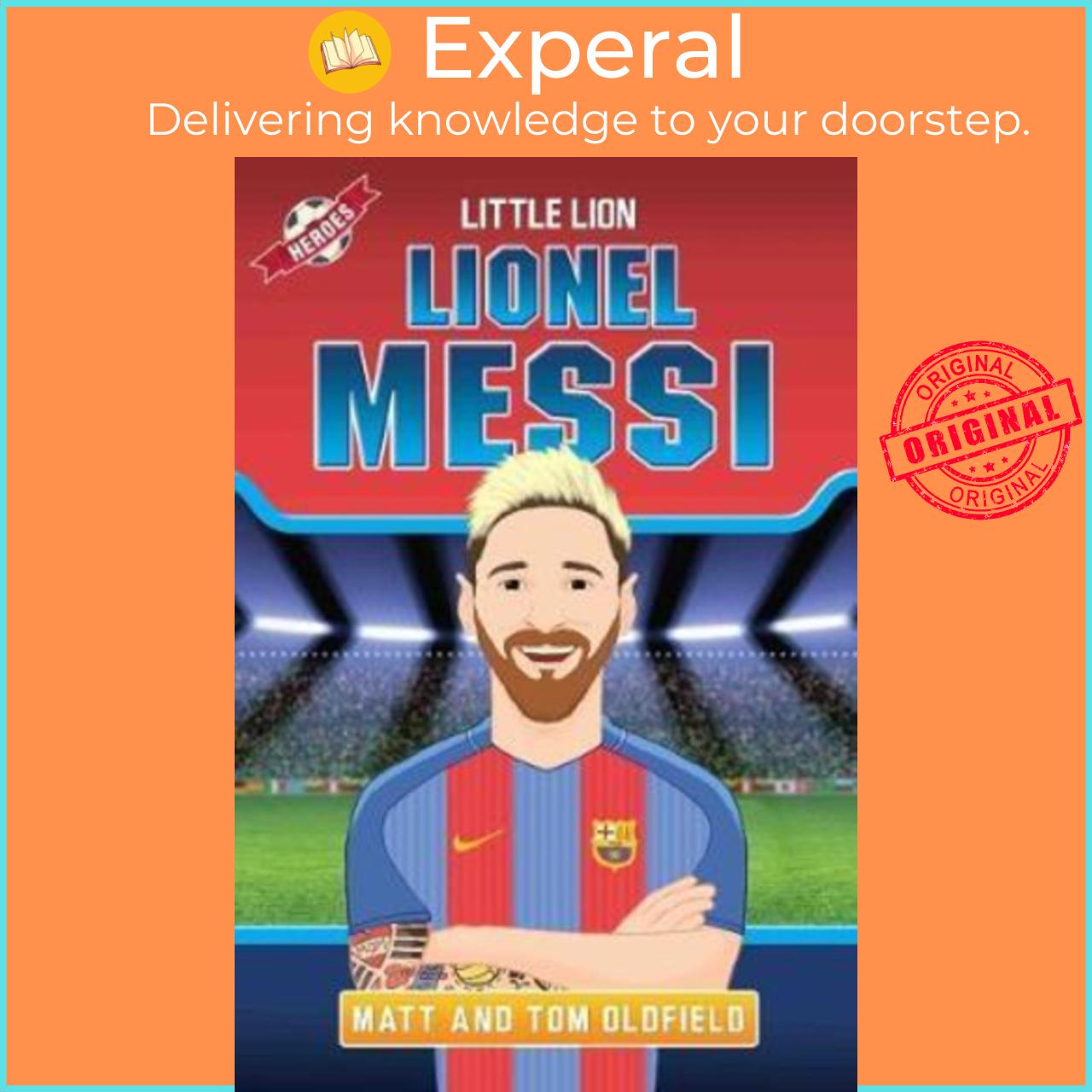 Sách - Messi (Ultimate Football Heroes) - Collect Them All! by Matt &amp; Tom Oldfield (UK edition, paperback)