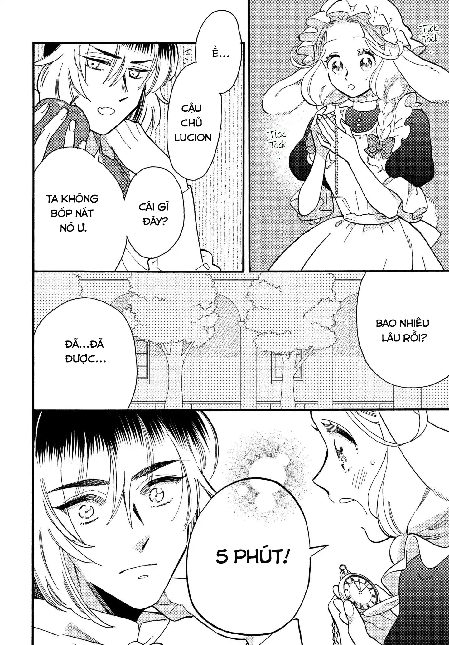 ngài sói và hầu gái thỏ chapter 3.1 21