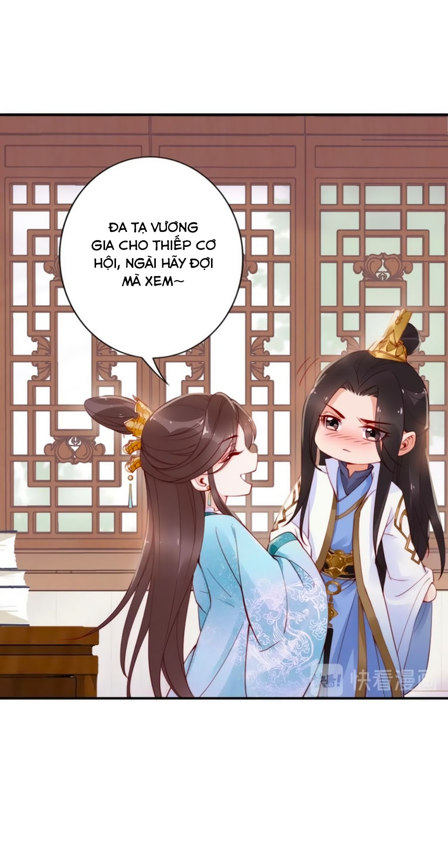 đế cung đông hoàng phi chapter 17 20