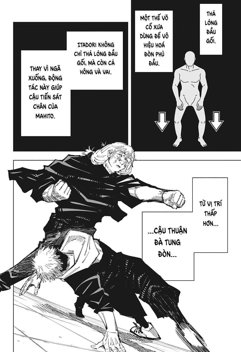 jujutsu kaisen - chú thuật hồi chiến chapter 121 18