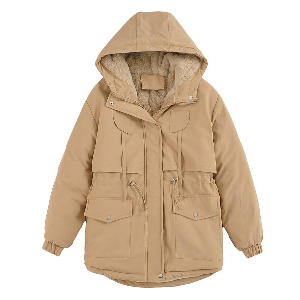 (Hàng sẵn) Áo phao lót lông cao cấp, Áo parka siêu đẹp cho nữ BB221 RumHana Fashion