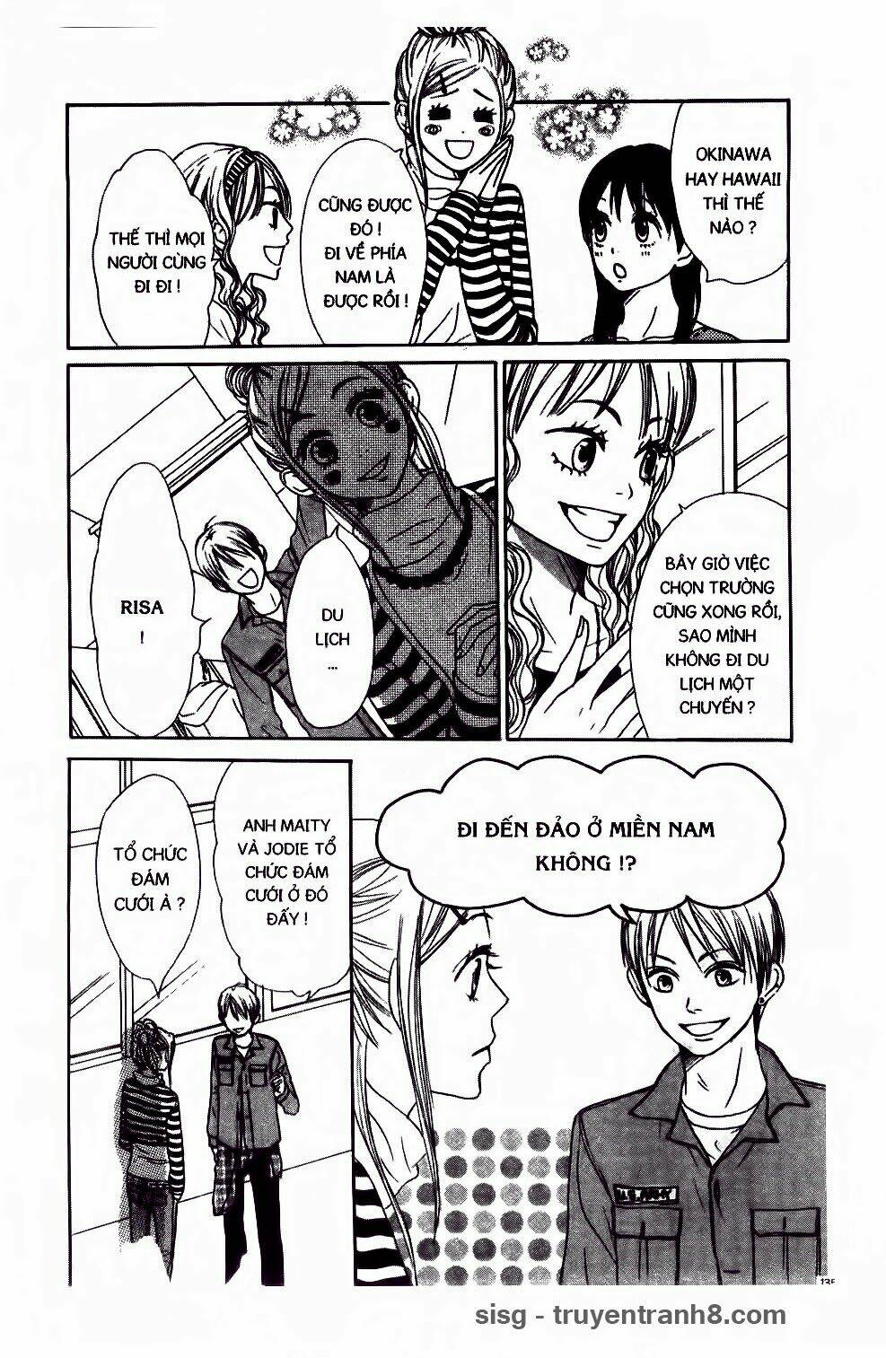 love com - đôi đũa lệch chapter 99 22