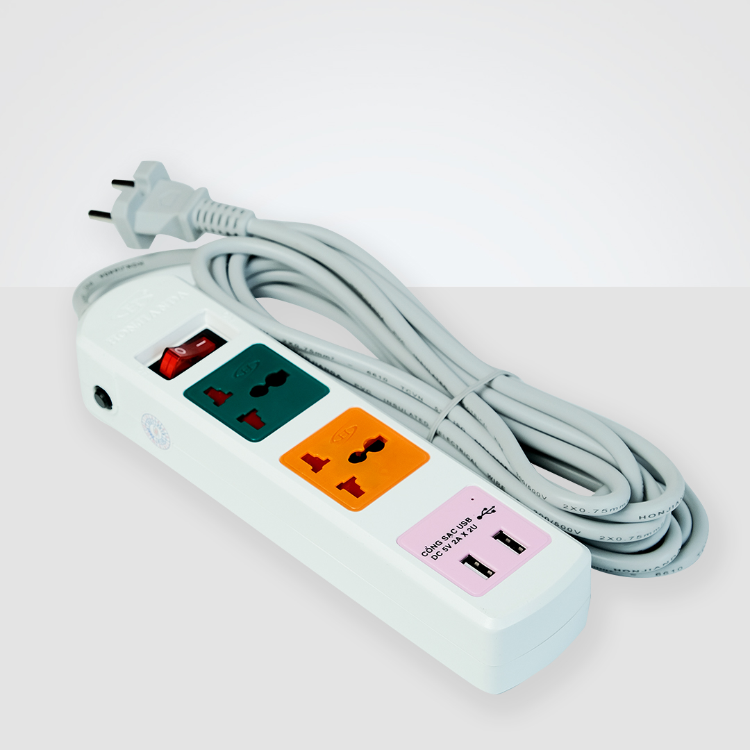 Ổ cắm điện đa năng Honjianda HJD-0533B
