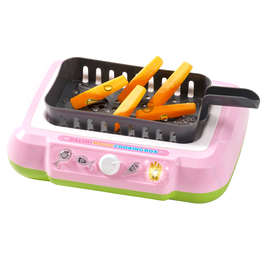 Đồ chơi nhập vai Hàn Quốc Bếp Nướng Thần Kỳ Dalimi