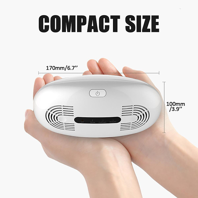 Máy đuổi chuột siêu âm Ultrasonic Pest Repeller Control ULF ML-518