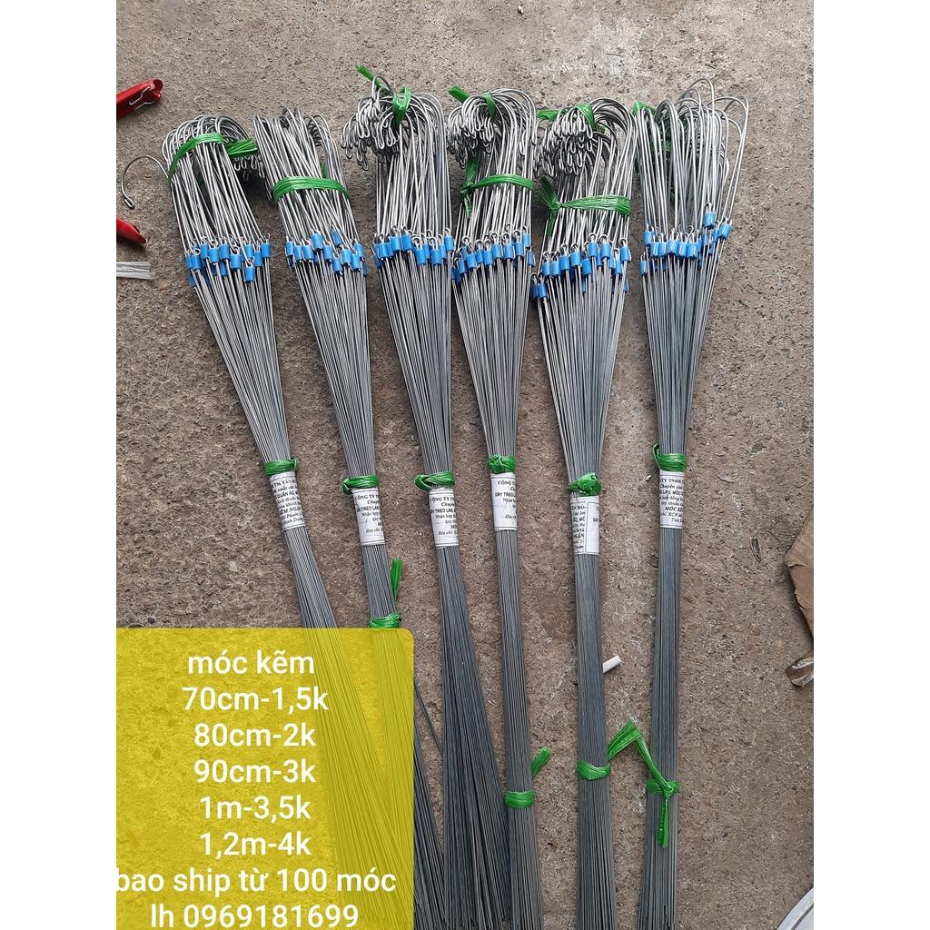 móc kẽm treo lan 70cm, móc treo lan