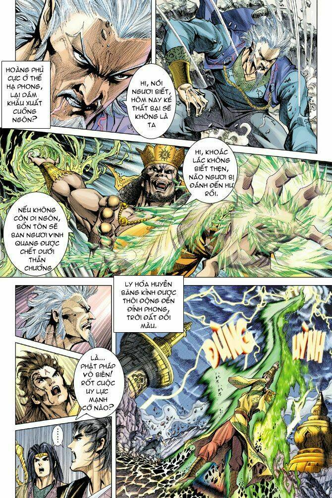 thiên tử truyền kỳ 5 - như lai thần chưởng chapter 119 35