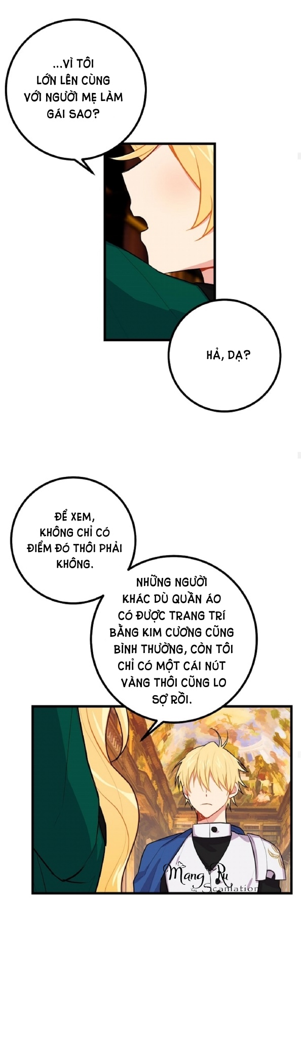 tôi là tiểu thư của gia đình này chapter 22 11