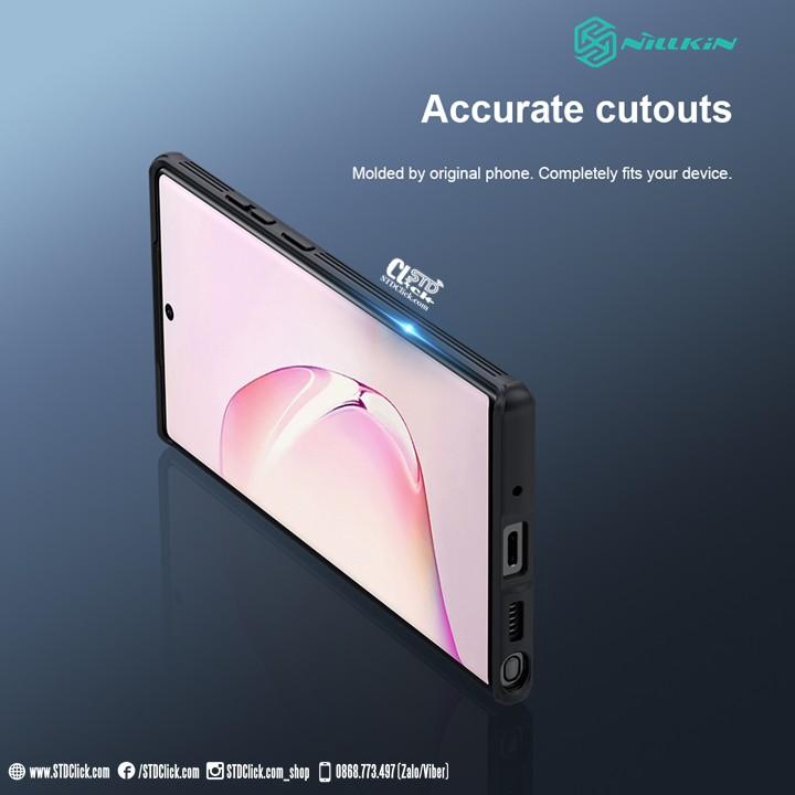 ỐP LƯNG DÀNH CHO ĐIỆN THOẠI SAMSUNG GALAXY NOTE 20 ULTRA NILLKIN CAMSHIELD PRO BẢO VỆ CAMERA