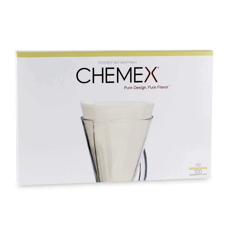 GIẤY LỌC CHEMEX UNFOLDED HALF MOON FILTERS -3 LY