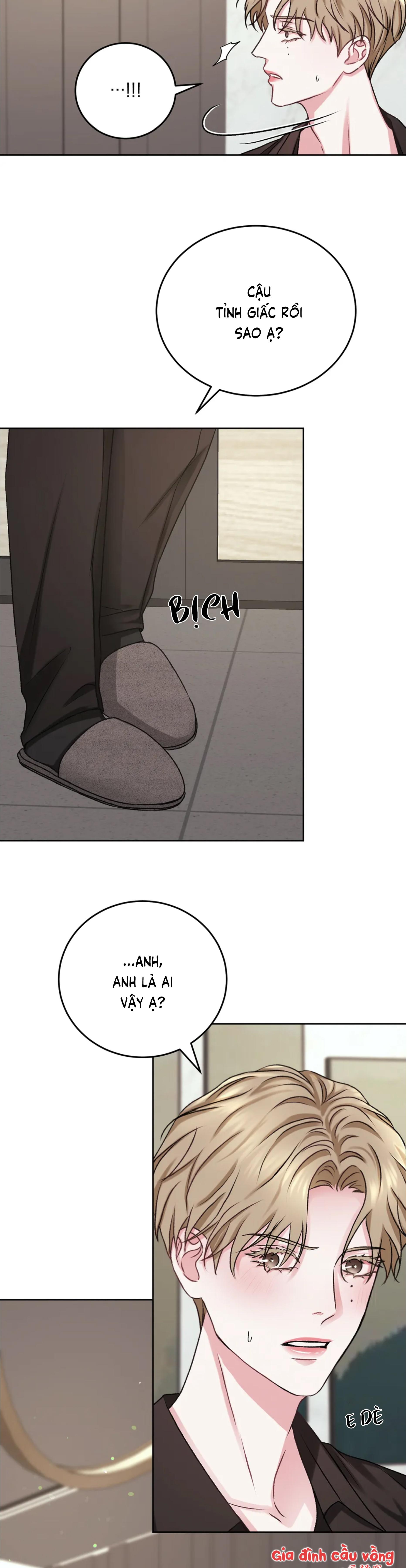 con nuôi bất đắc dĩ chapter 8 13