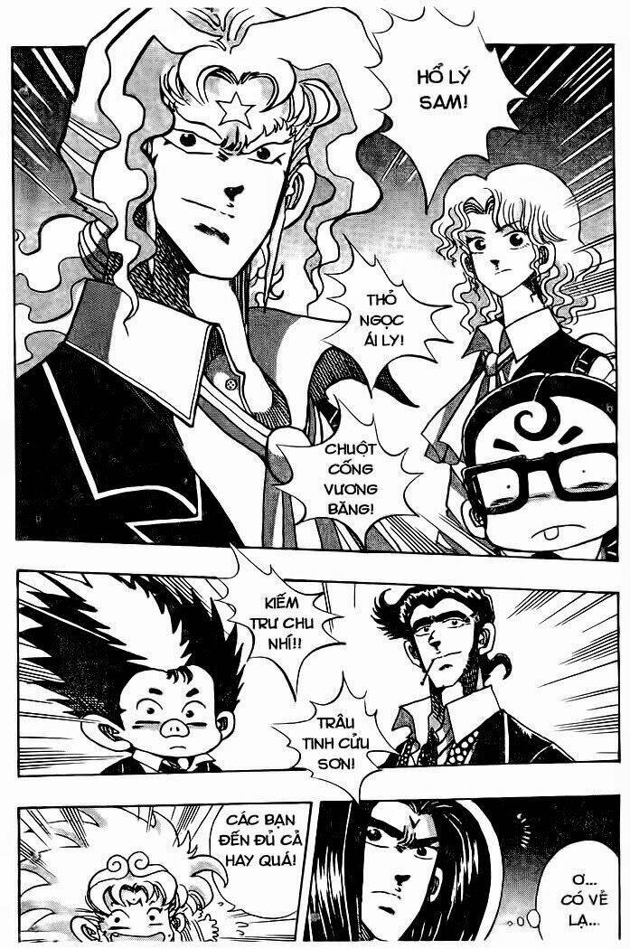 tiểu hòa thượng hd remake chapter 61 7