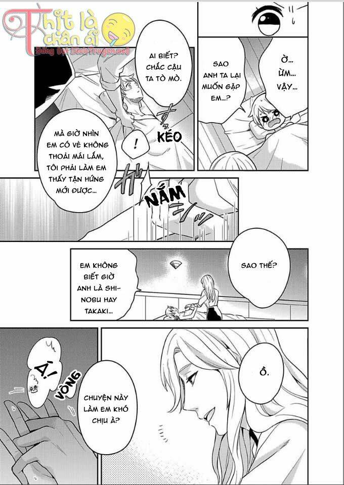 người đẹp hóa ra là quái vật? chàng trai thành thị và cô gái phố thị chapter 4 5
