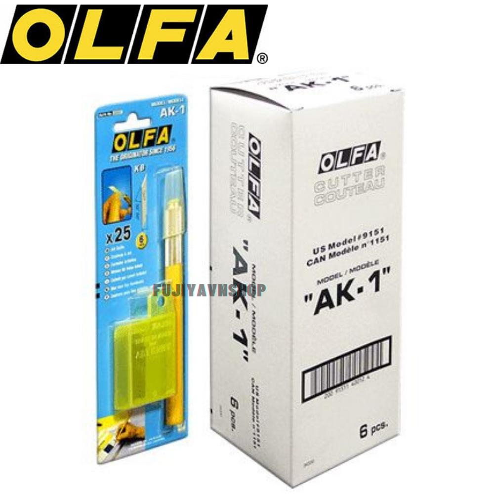 Dao cắt trổ nghệ thuật OLFA - AK-1