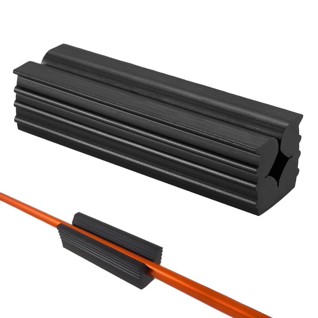 1 Piece Golf Club Grip Repair Tool Rubber Vice Clamps Shaft  Golf Accessory balck