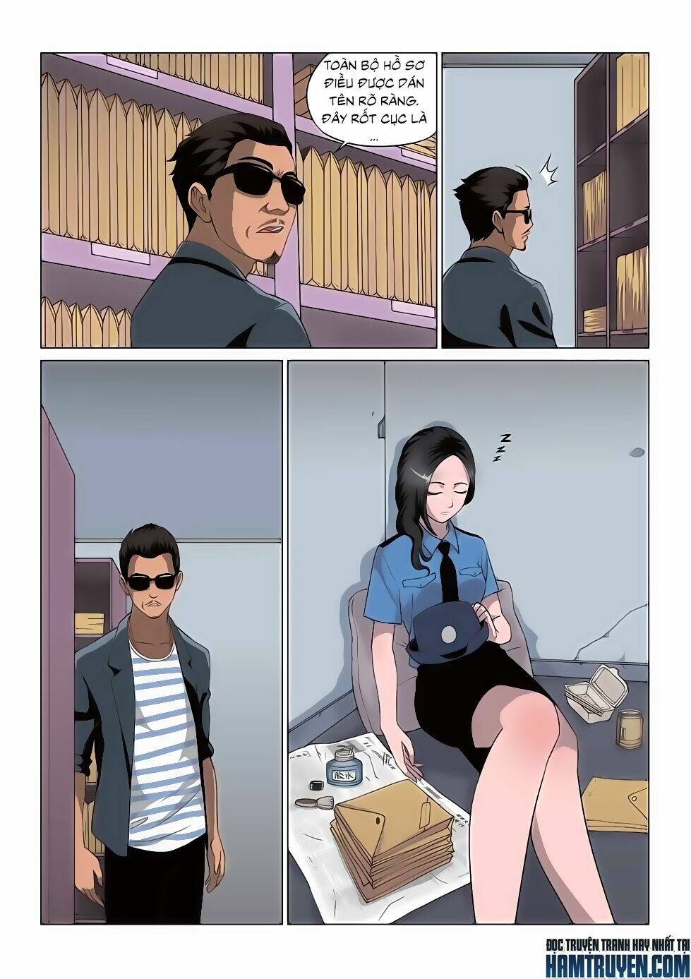 ngụy thủy nghi vân chapter 74 19