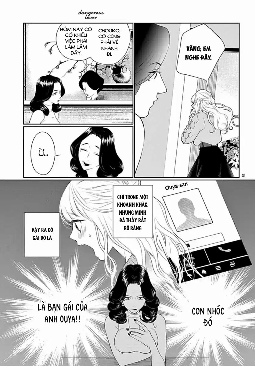 koi to dangan - người tình nguy hiểm chapter 15 33