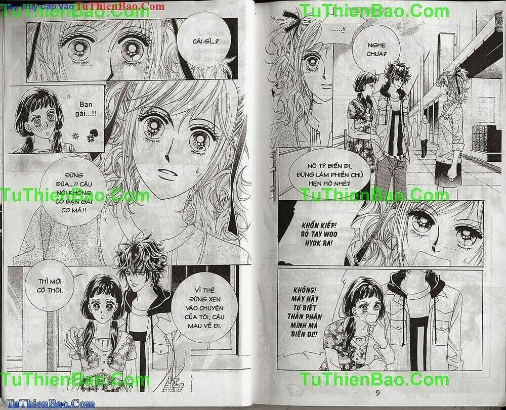 tiểu tử quậy bản đẹp - become habituated to kiss chapter 8 6