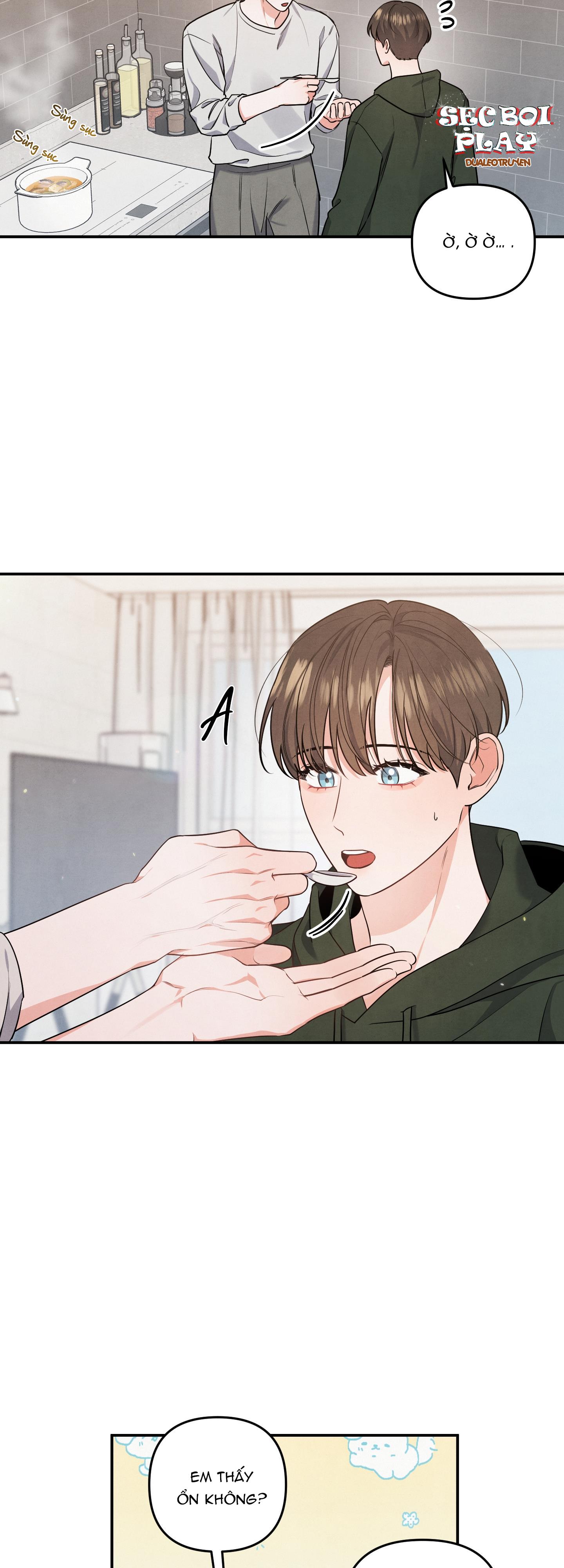 mối quan hệ của thú nhân chapter 18 26