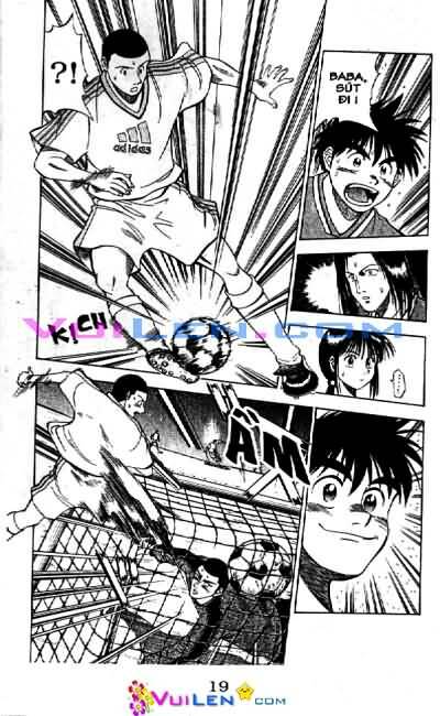 vũ điệu trên sân cỏ - fantasista chapter 4 20