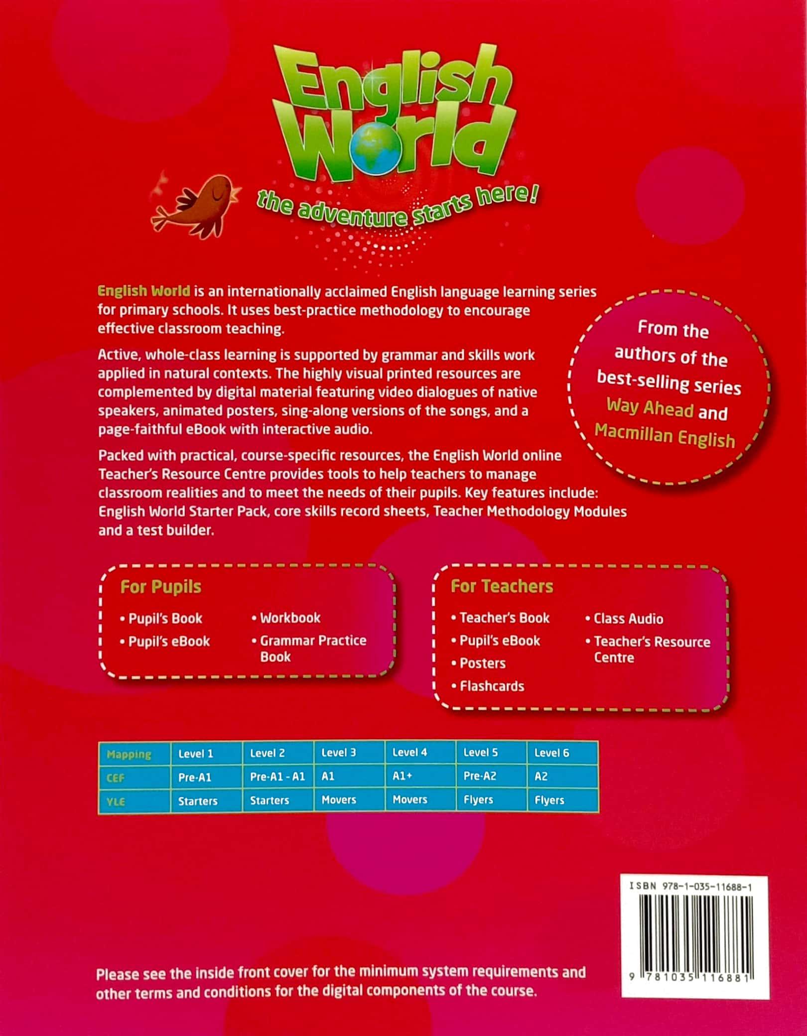 English World 1 Pupil's Book With eBook