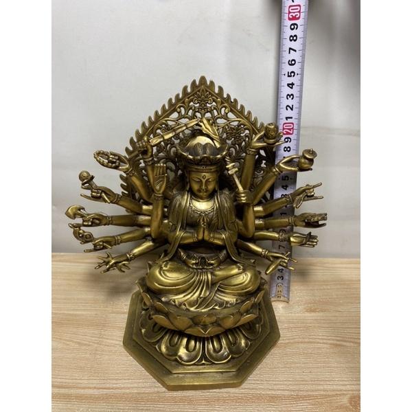 Phật Chuẩn Đề bằng đồng