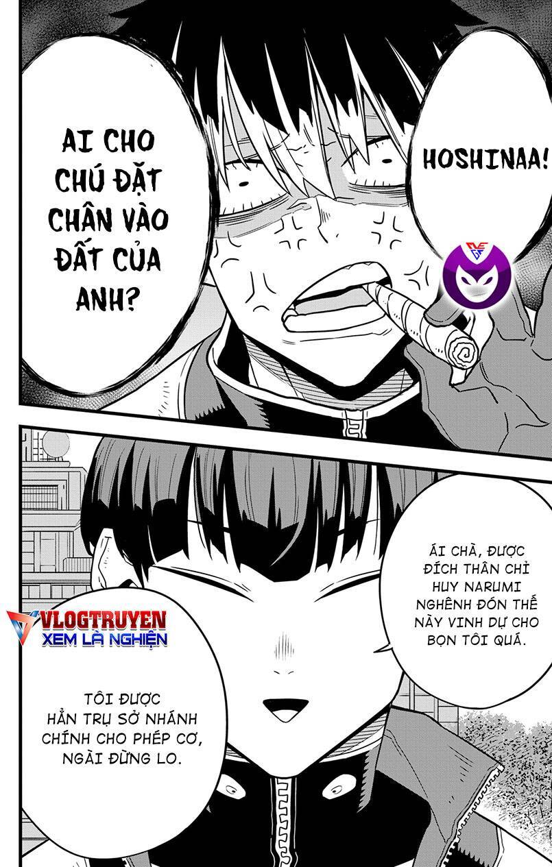 hôm nay - tôi hóa kaiju chapter 57 7