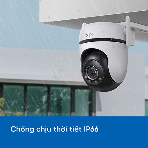 Camera ngoài trời TP-Link Tapo Outdoor Pan/Tilt Home Security Wifi QHD 2K C520WS - Hàng chính hãng
