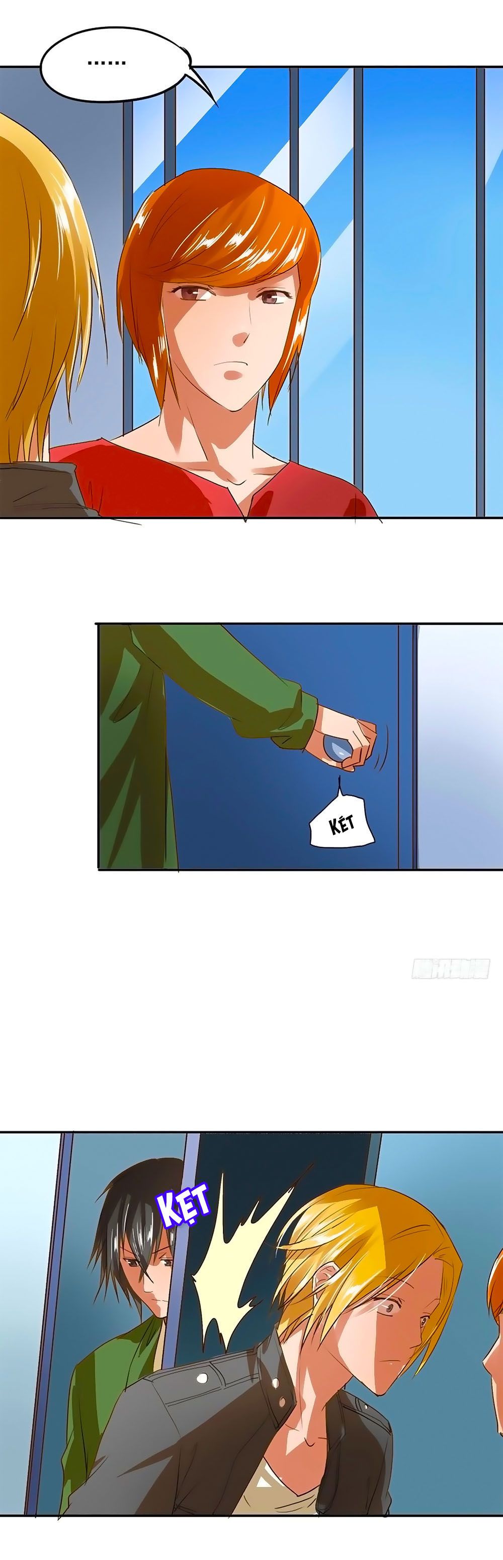 Tay Trái Nắm Tay Phải chapter 36 - Trang 20