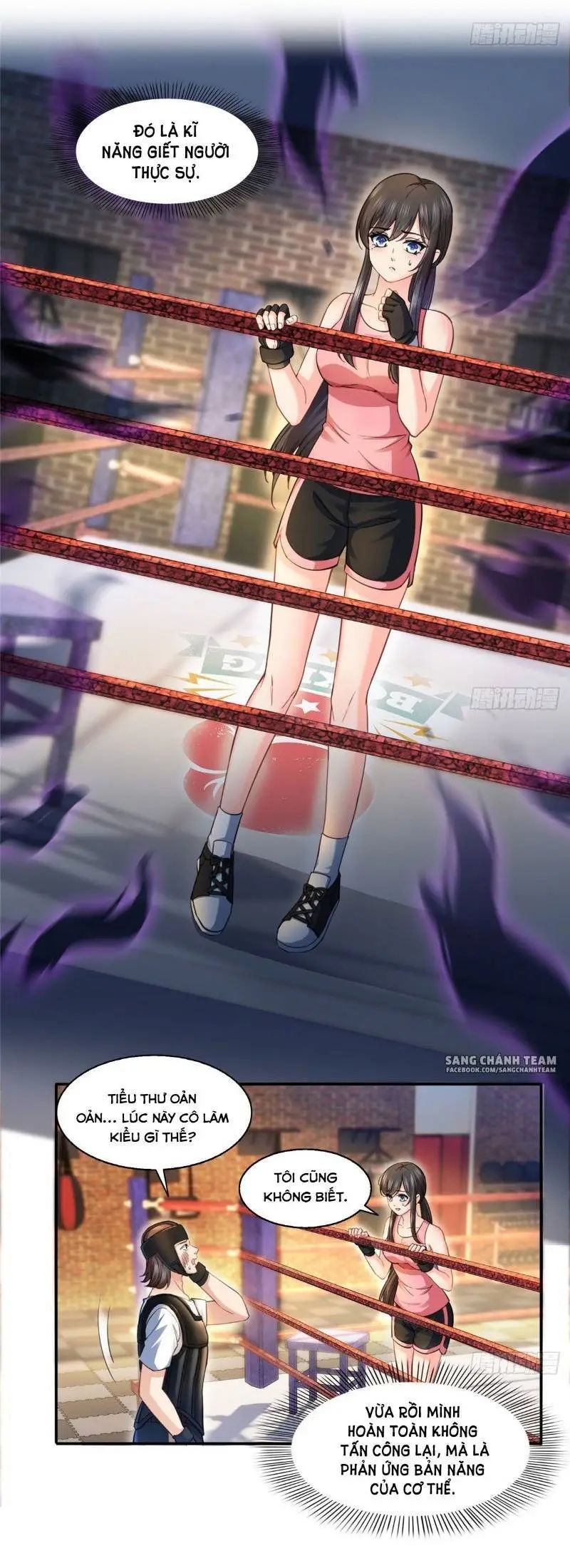 hệt như hàn quang gặp nắng gắt chapter 133 2