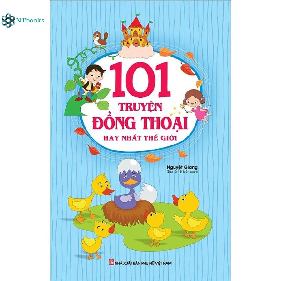 Combo 2 cuốn 108 câu chuyện hay nhất và 101 truyện đồng thoại hay nhất thế giới