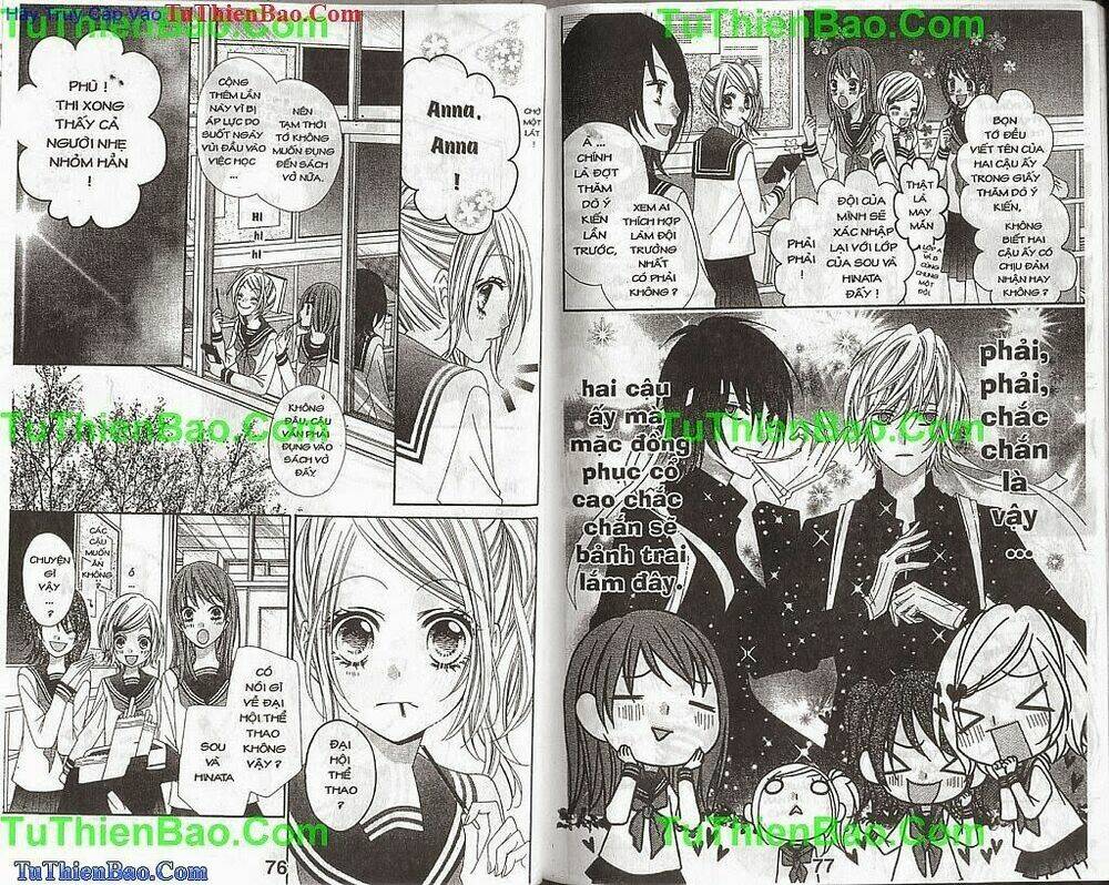 bầu trời sao đêm chapter 2 40