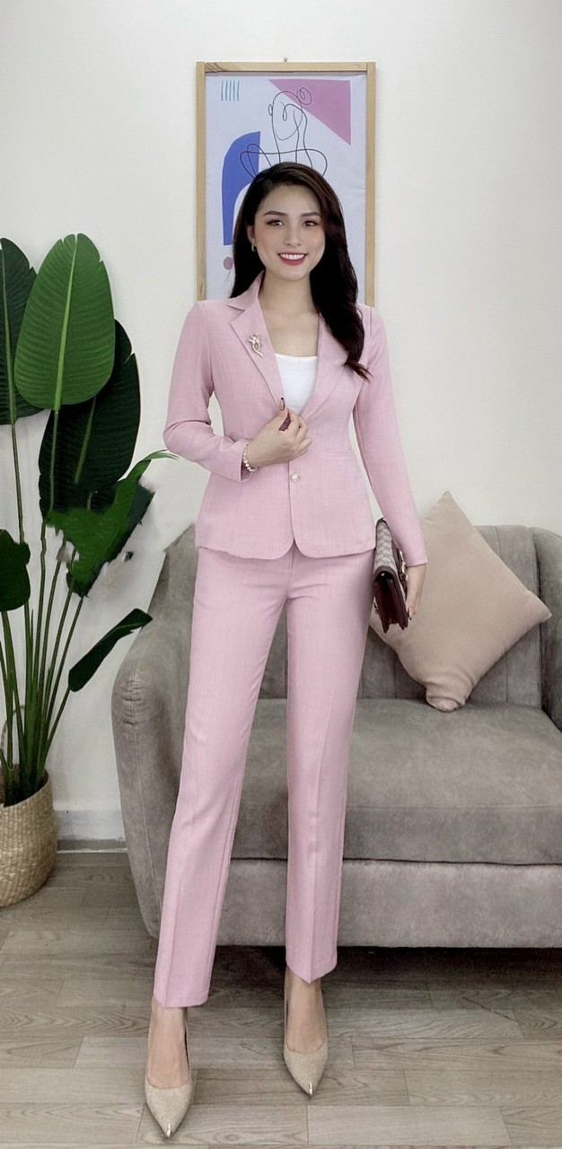 BỘ VEST NỮ THỜI TRANG CÔNG SỞ
