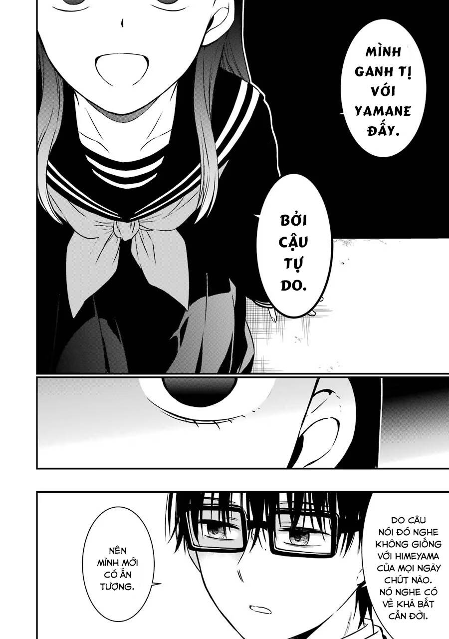 di thư trên bàn chapter 18 12