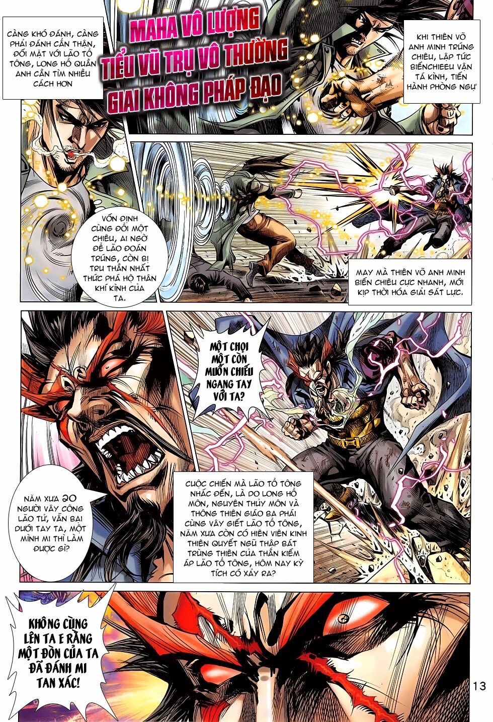 đông phương chân long chapter 50 12