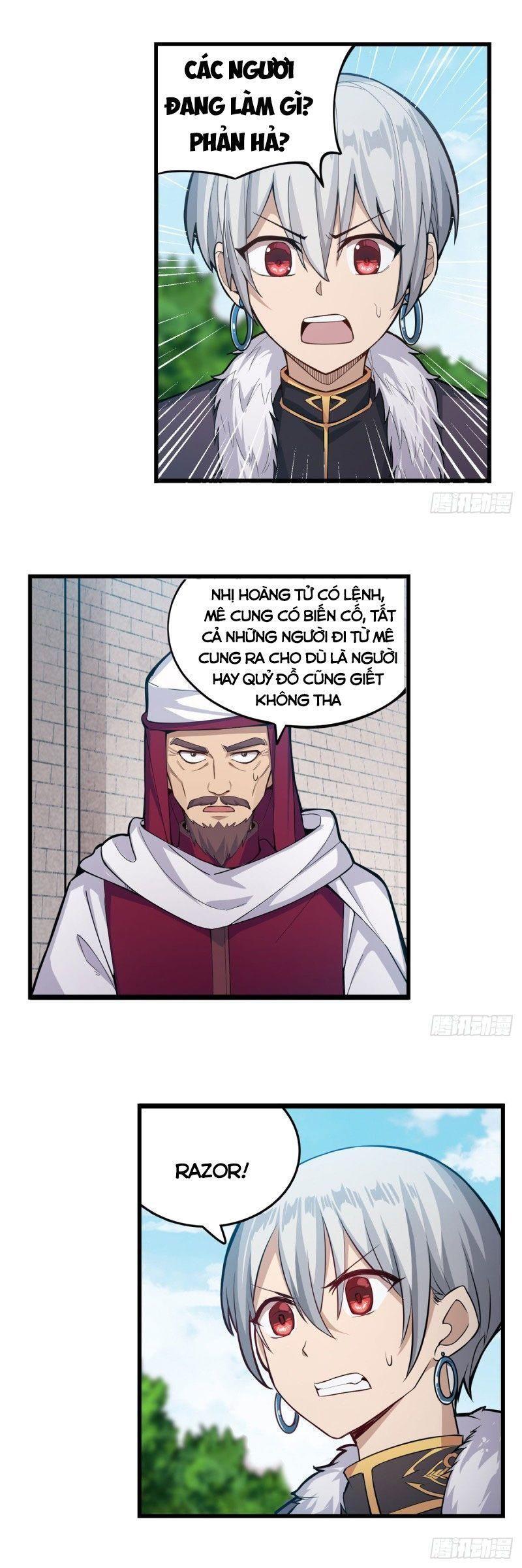 vô hạn sứ đồ và 12 nữ chiến binh chapter 167 12