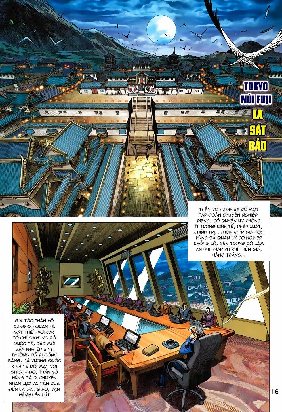 tân tác long hổ môn chapter 694 16