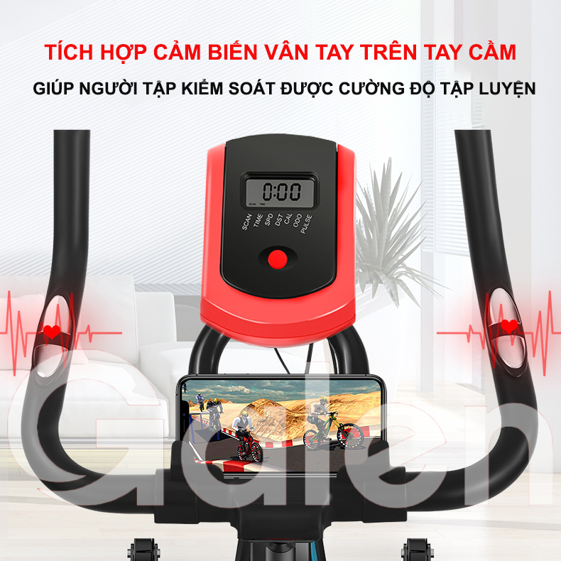 Xe đạp tập gym tại nhà SPIN BIKE