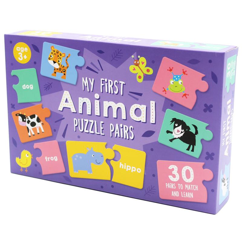 My First Puzzle Pairs: Animals