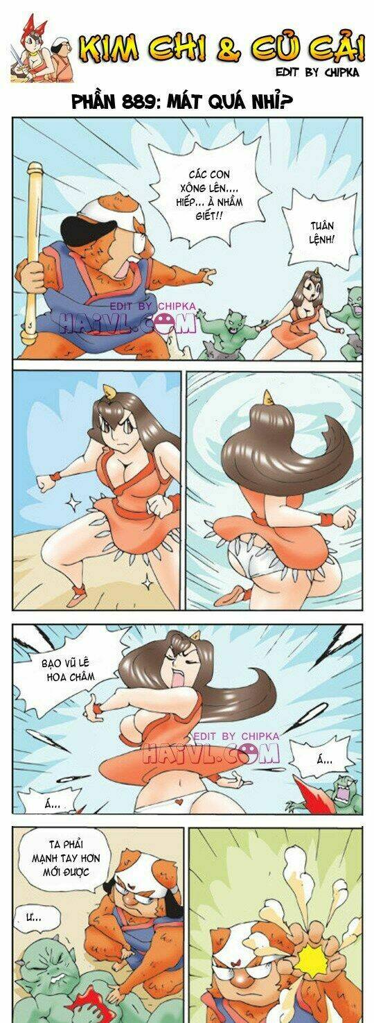 kim chi và củ cải chapter 889 1