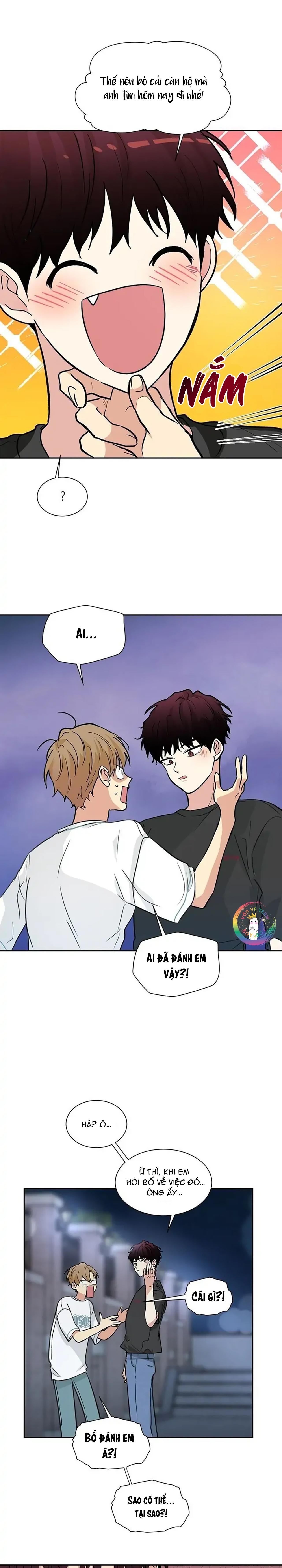 nếu như cậu bạn hàng xóm là ma cà rồng? chapter 3 21