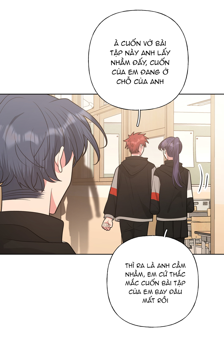 đừng nói yêu tôi (don't say you love me) chapter 52 20