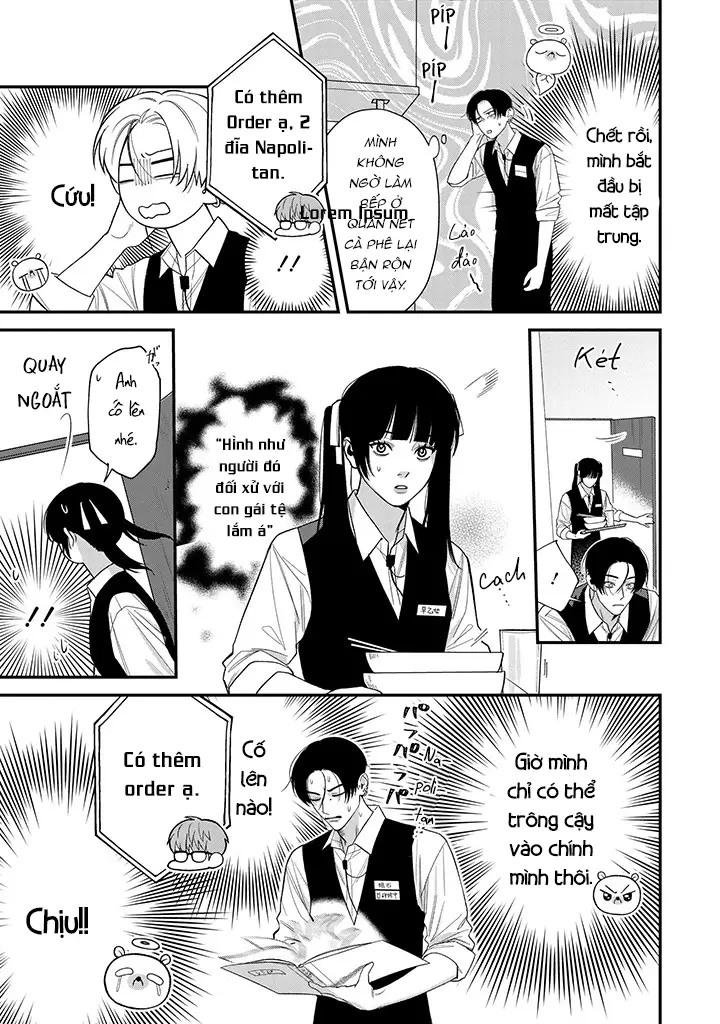 nhím và tính cách trái ngược chapter 3 11