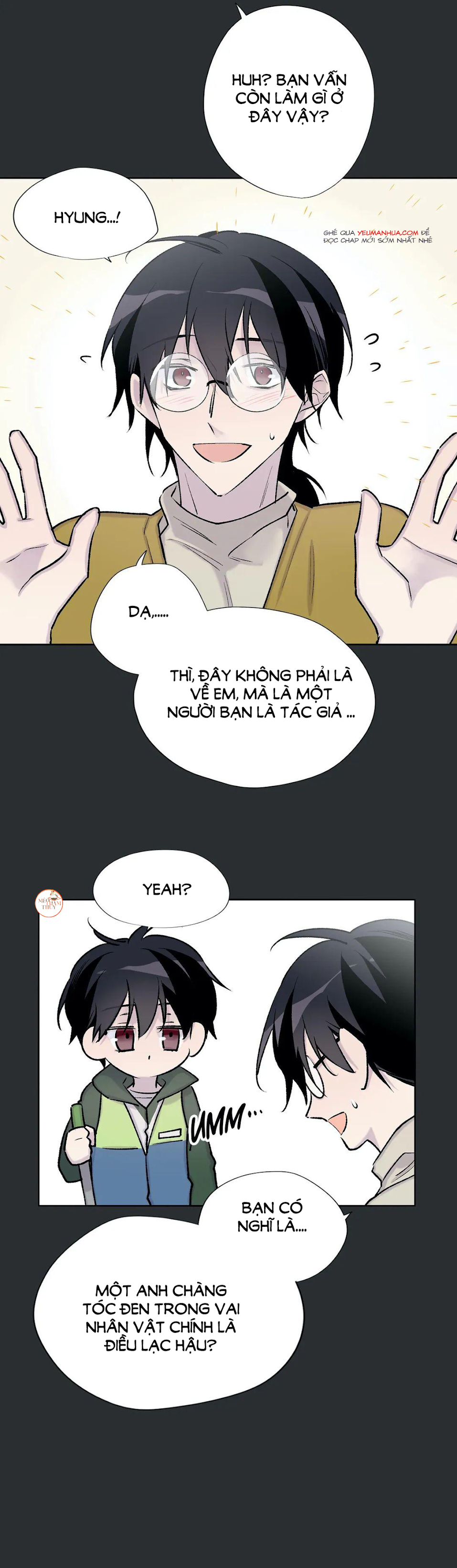 đừng viết nữa, tác giả thân mến! chapter 35 4