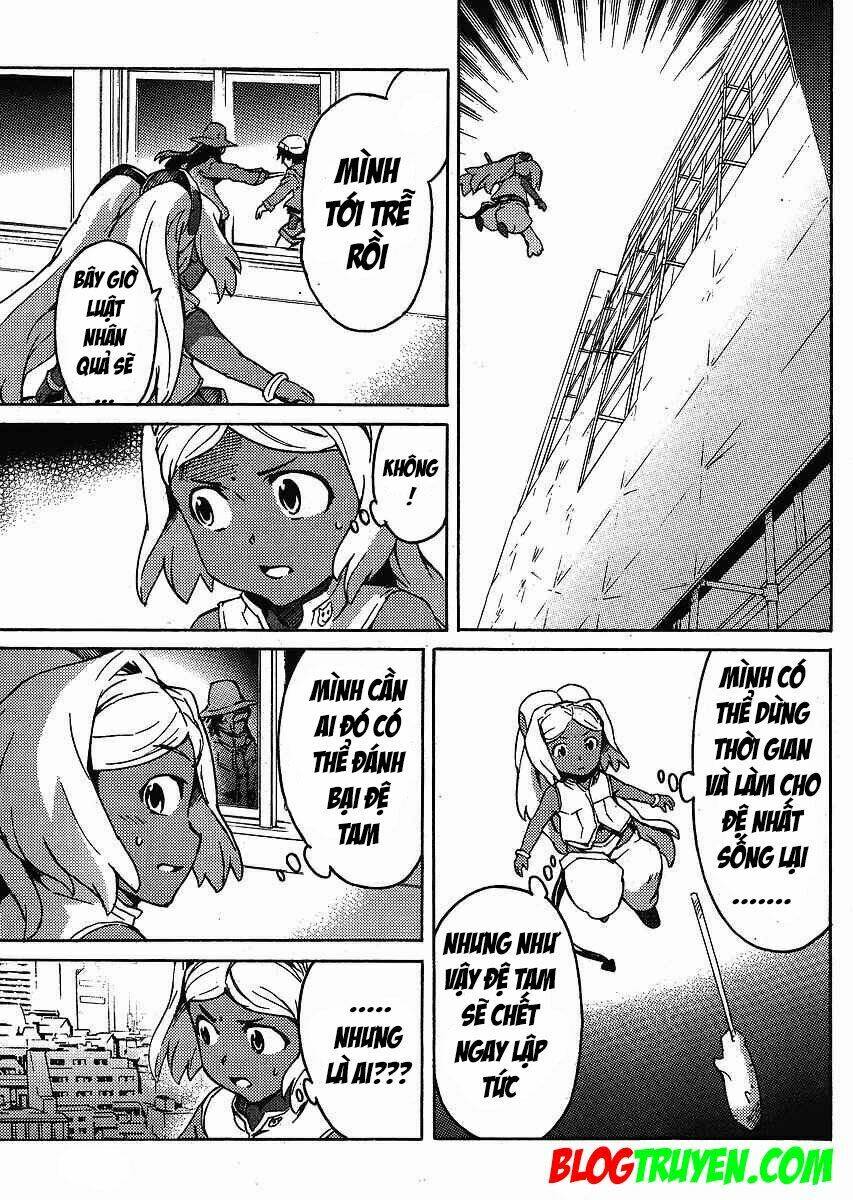 nhật kí tương lai ngoại truyện: paradox chapter 1 20